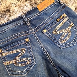 Sz 4 Seven7 Weekend Medium rise Bermuda style